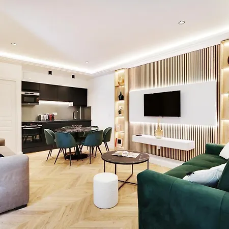 Apartament Off Majesti Upper Marais Apartment- Rue Du Faubourg Saint-martin