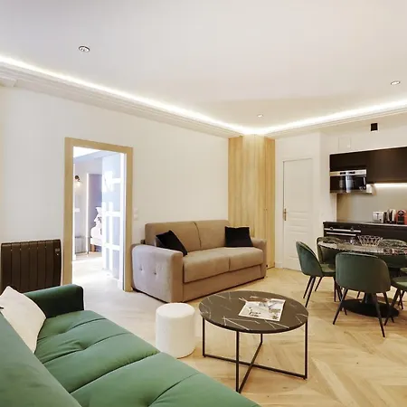 Off Majesti Upper Marais Apartment- Rue Du Faubourg Saint-martin *