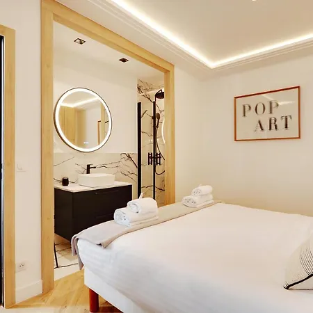 Off Majesti Upper Marais Apartment- Rue Du Faubourg Saint-martin Apartament Paryż