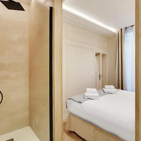 Off Majesti Upper Marais Apartment- Rue Du Faubourg Saint-martin