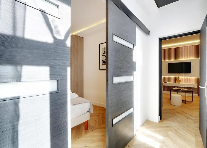 Off Majesti Upper Marais Apartment- Rue Du Faubourg Saint-martin Apartman *