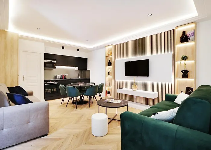 Apartman Off Majesti Upper Marais Apartment- Rue Du Faubourg Saint-martin