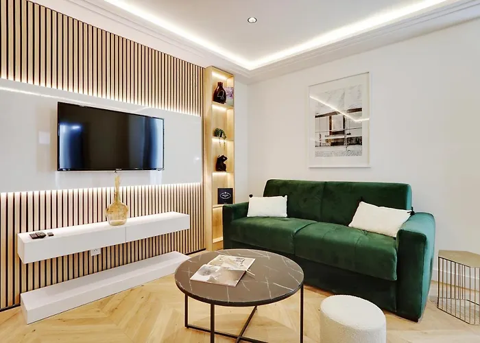 Off Majesti Upper Marais Apartment- Rue Du Faubourg Saint-martin