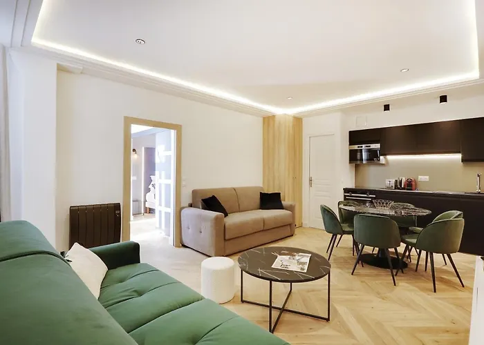 Off Majesti Upper Marais Apartment- Rue Du Faubourg Saint-martin *