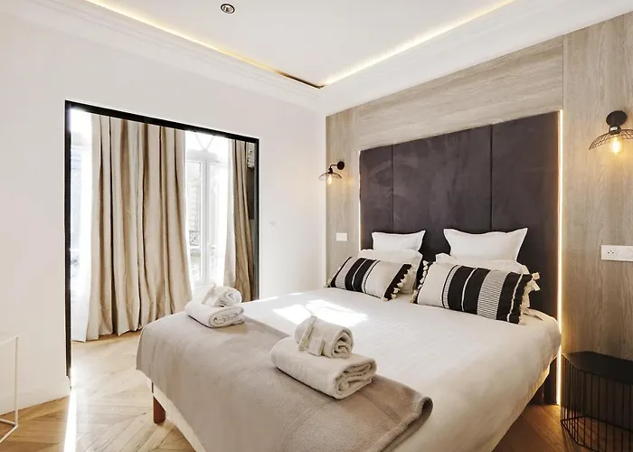 Off Majesti Upper Marais Apartment- Rue Du Faubourg Saint-martin Apartman