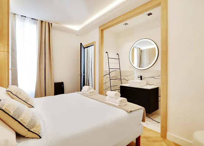 Off Majesti Upper Marais Apartment- Rue Du Faubourg Saint-martin Apartman *