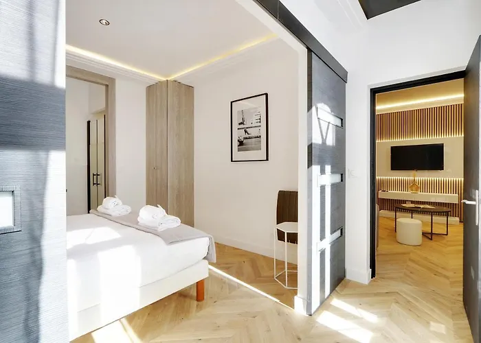 Off Majesti Upper Marais Apartment- Rue Du Faubourg Saint-martin Apartman