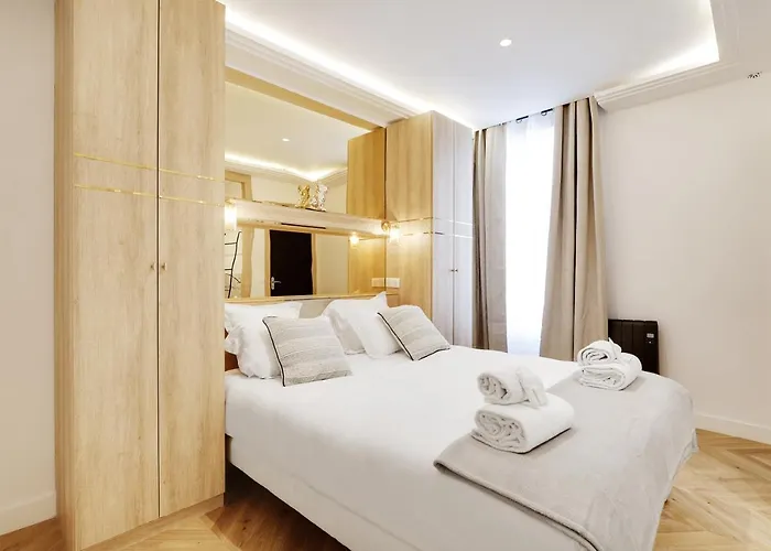 Apartman Off Majesti Upper Marais Apartment- Rue Du Faubourg Saint-martin