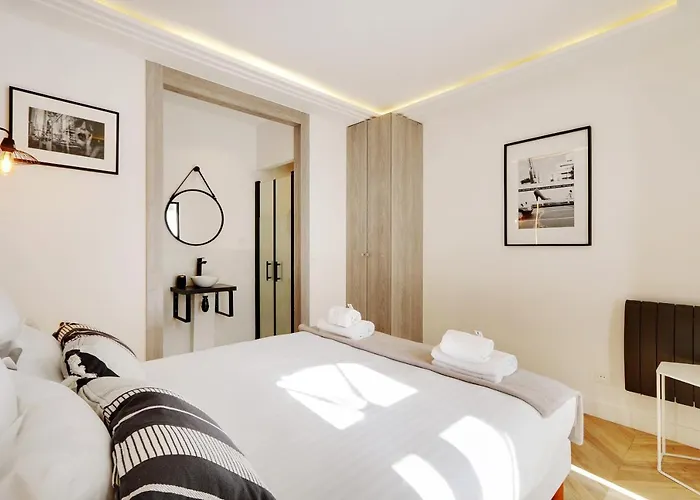 Apartman Off Majesti Upper Marais Apartment- Rue Du Faubourg Saint-martin *