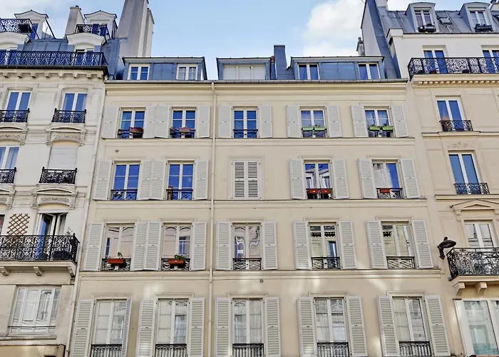 Apartman Off Majesti Upper Marais Apartment- Rue Du Faubourg Saint-martin Párizs