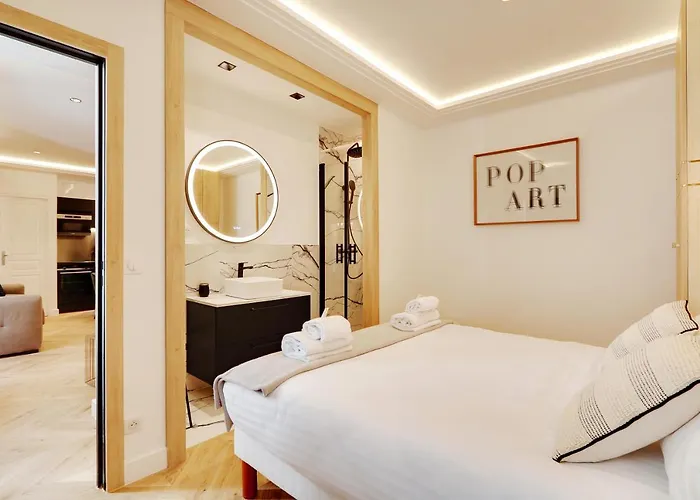 Off Majesti Upper Marais Apartment- Rue Du Faubourg Saint-martin Apartman Párizs