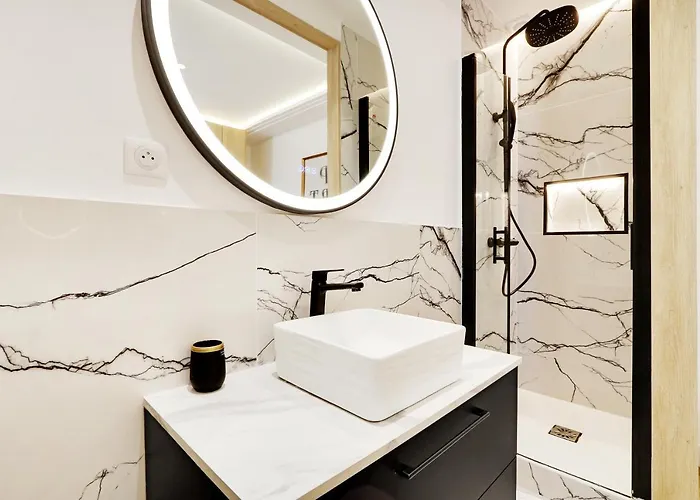 Off Majesti Upper Marais Apartment- Rue Du Faubourg Saint-martin Apartman