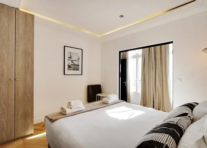 Off Majesti Upper Marais Apartment- Rue Du Faubourg Saint-martin * Párizs