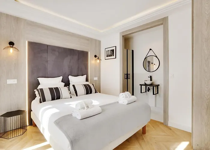 Off Majesti Upper Marais Apartment- Rue Du Faubourg Saint-martin Apartman *