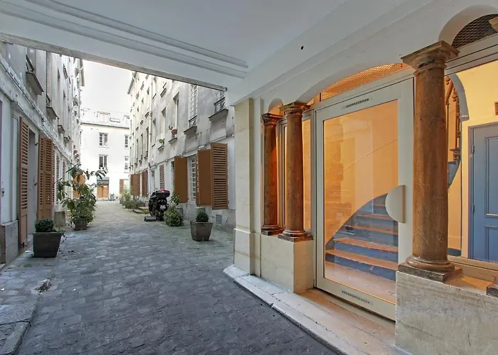 Apartman Off Majesti Upper Marais Apartment- Rue Du Faubourg Saint-martin Párizs