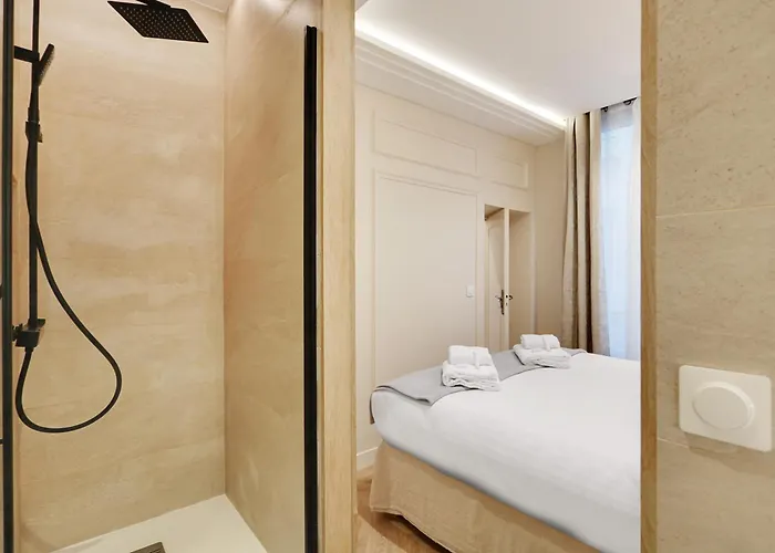 Off Majesti Upper Marais Apartment- Rue Du Faubourg Saint-martin