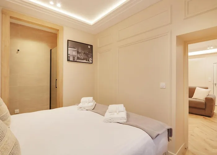 Off Majesti Upper Marais Apartment- Rue Du Faubourg Saint-martin * Párizs