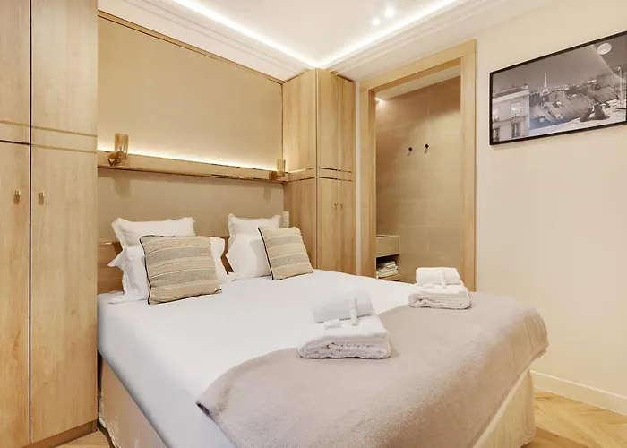 Off Majesti Upper Marais Apartment- Rue Du Faubourg Saint-martin *