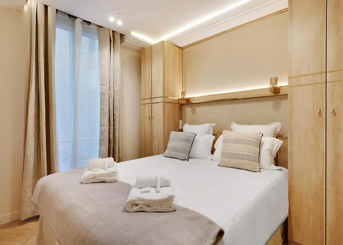 Off Majesti Upper Marais Apartment- Rue Du Faubourg Saint-martin Párizs