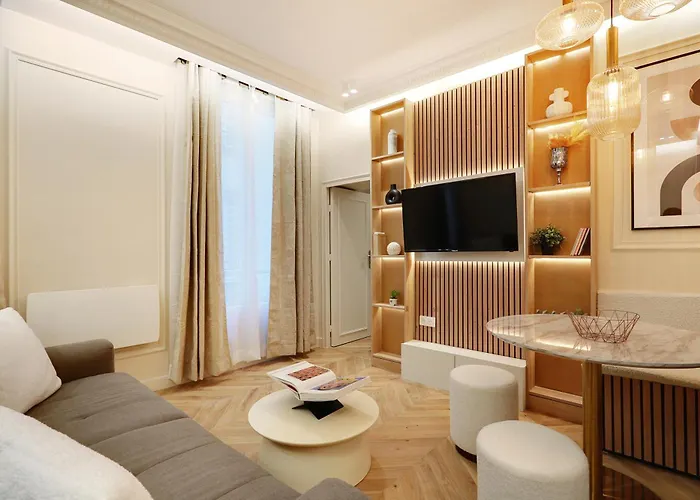 Off Majesti Upper Marais Apartment- Rue Du Faubourg Saint-martin Apartman *